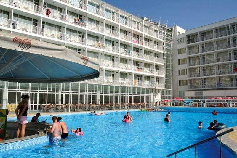 Korona Hotel Sunny Beach Buitenkant foto